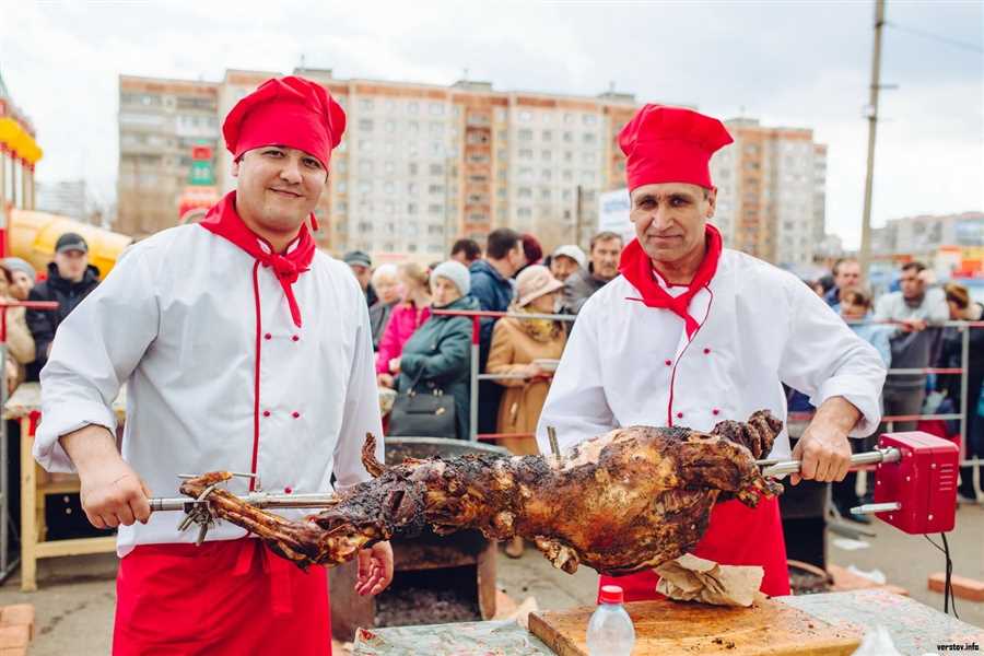 «Как развивались история и популярность мясных фестивалей в Красноярске» 🎪