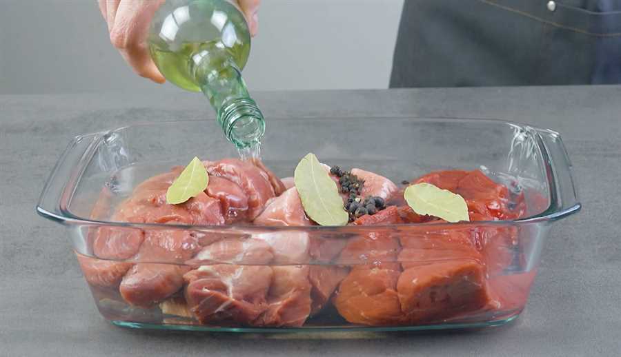 Секреты совершенного вкуса — искусство приготовления маринованного мяса.
