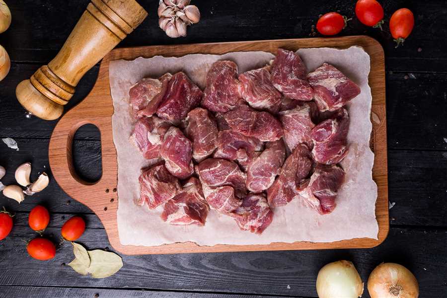 Качественные характеристики свежего мяса