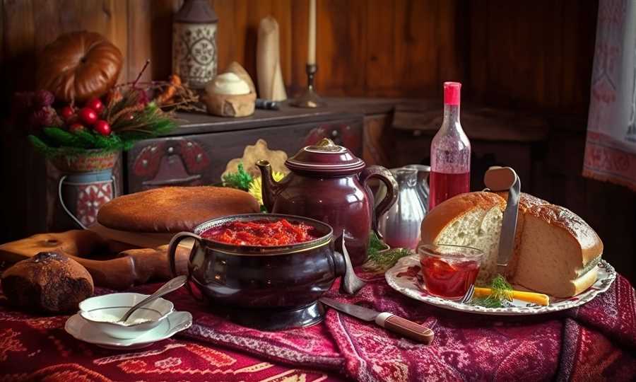 Восточно-европейская кухня в городе под Саянами: мясные деликатесы и классические вкусы