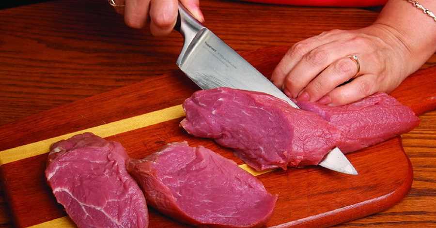 Основные принципы подготовки мяса к приготовлению