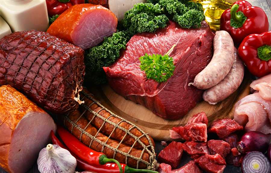 Выбор мяса — как его вид влияет на физическую активность