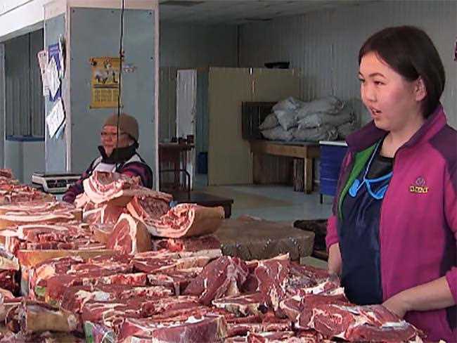 История развития торговли мясом в столице Сибири