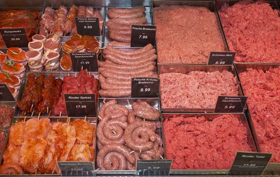 «Анализ предложения и качества мяса в местных магазинах» 🛒