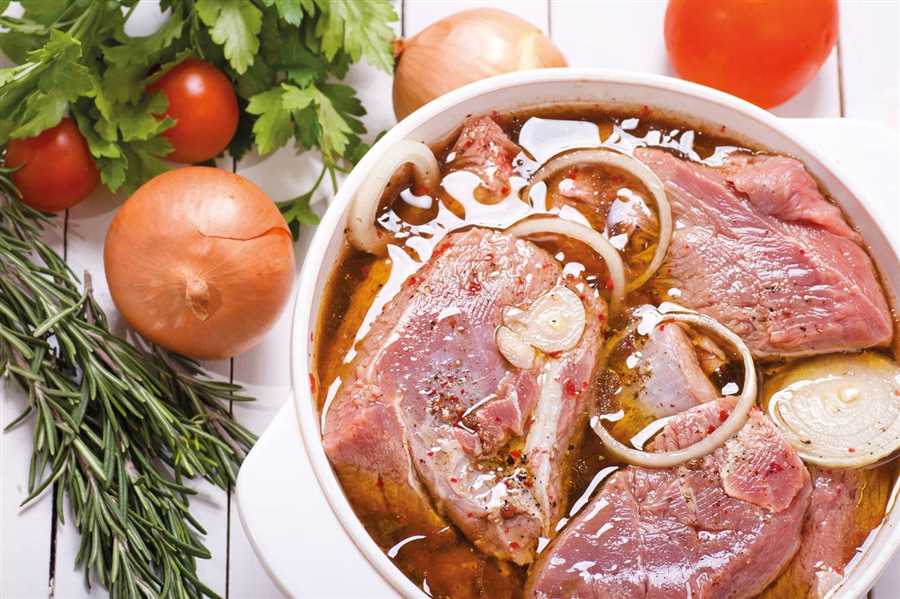 Методы маринования и запекания мяса в традиционной кулинарии Красноярска