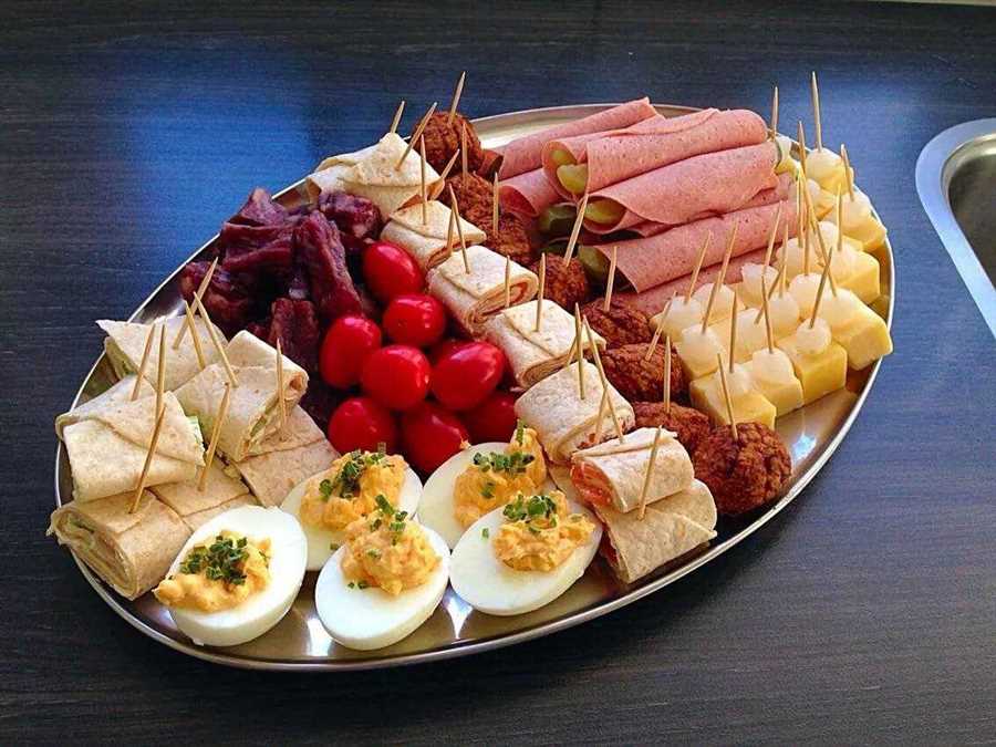 Идеи для вечеринки с друзьями в Красноярске — лучшие мясные закуски, которые полюбились всем!