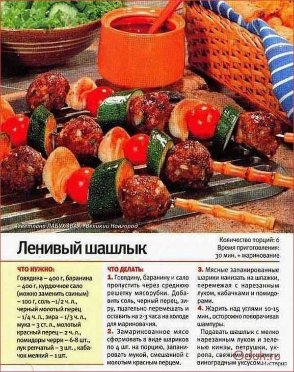 Исследование вкусовых особенностей шашлыка Красноярска — раскрываем секреты популярных рецептов!
