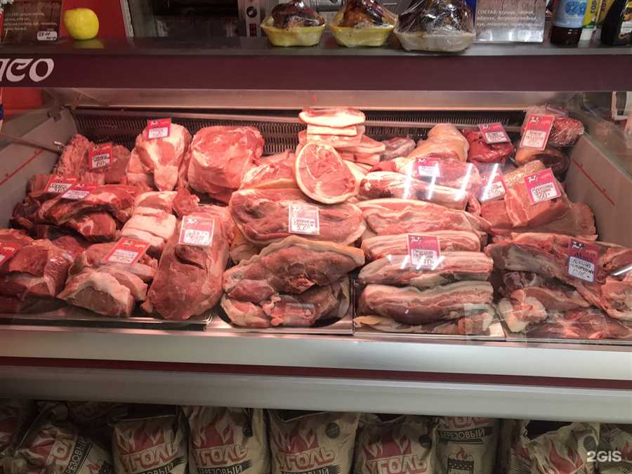 Как выбрать свежее и высококачественное мясо в Красноярске — советы от профессионалов