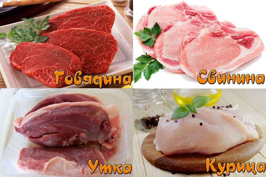 Определение качества свежего мяса в Красноярске — советы и рекомендации