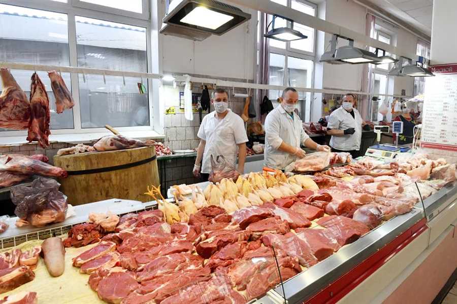 Тайны красноярских мясных рынков — исследование вкусных сокровищ!